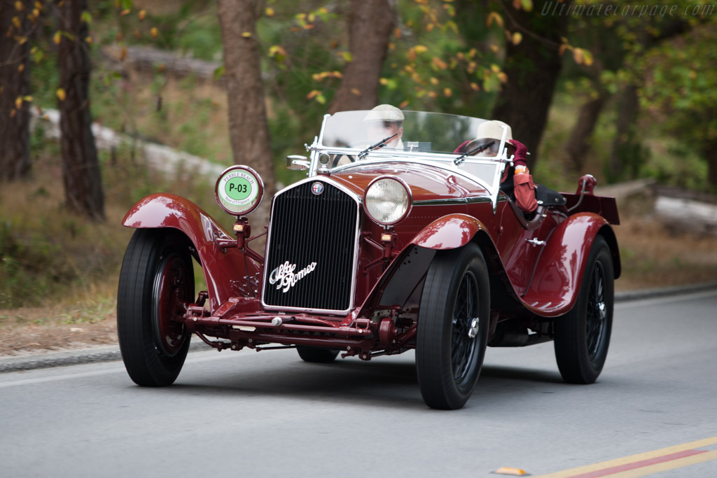 Alfa Romeo 8C 2300 Zagato Spider - Chassis: 2211052  - 2009 Pebble Beach Concours d'Elegance