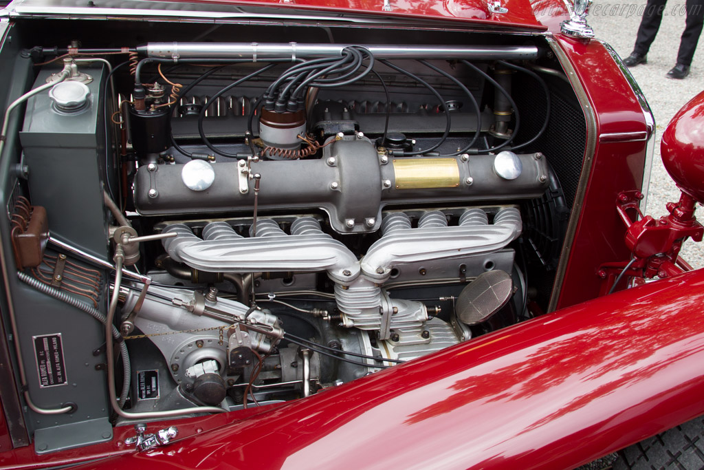 Alfa Romeo 8C 2300 Zagato Spider - Chassis: 2211052  - 2015 Concorso d'Eleganza Villa d'Este