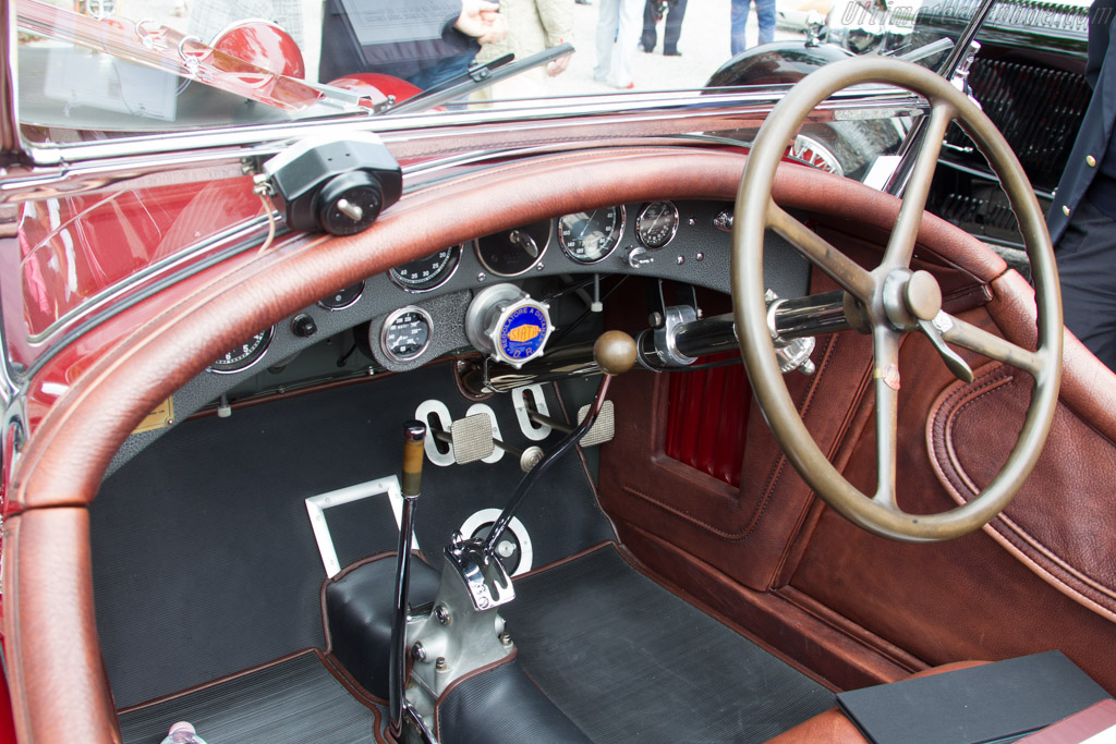 Alfa Romeo 8C 2300 Zagato Spider - Chassis: 2211052  - 2015 Concorso d'Eleganza Villa d'Este