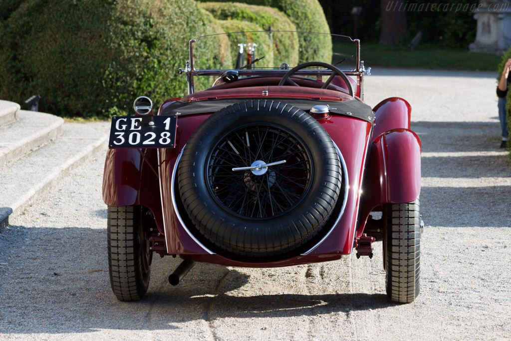 Alfa Romeo 8C 2300 Zagato Spider - Chassis: 2211052  - 2015 Concorso d'Eleganza Villa d'Este