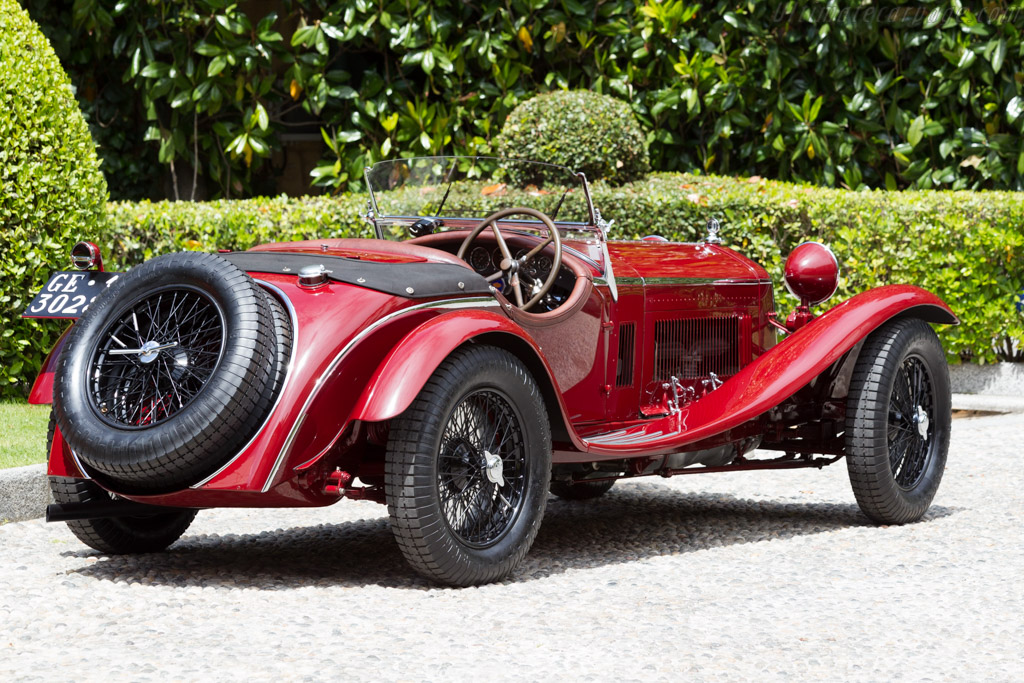 Alfa Romeo 8C 2300 Zagato Spider - Chassis: 2211052  - 2015 Concorso d'Eleganza Villa d'Este