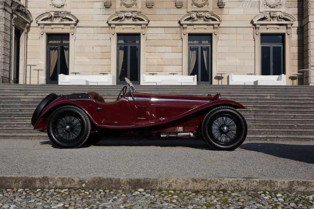 Alfa Romeo 8C 2300 Zagato Spider - Chassis: 2211052  - 2015 Concorso d'Eleganza Villa d'Este