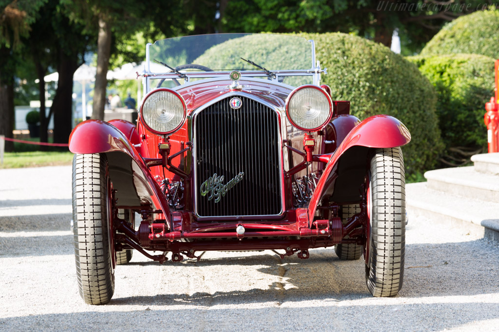 Alfa Romeo 8C 2300 Zagato Spider - Chassis: 2211052  - 2015 Concorso d'Eleganza Villa d'Este