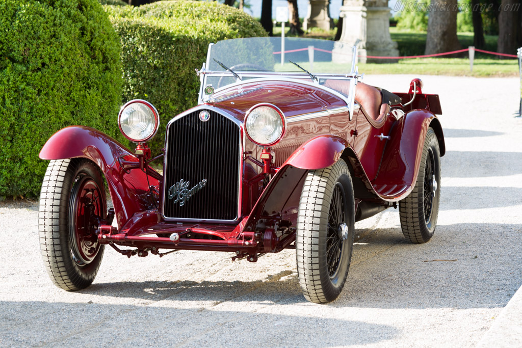 Alfa Romeo 8C 2300 Zagato Spider - Chassis: 2211052  - 2015 Concorso d'Eleganza Villa d'Este