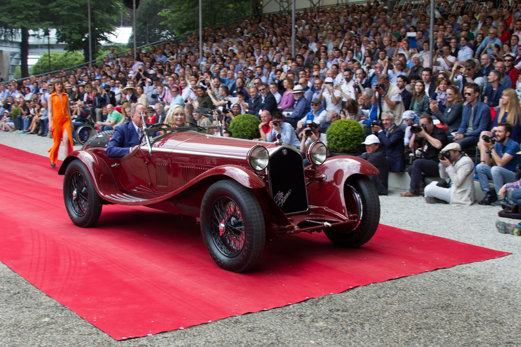 Alfa Romeo 8C 2300 Zagato Spider - Chassis: 2211052  - 2015 Concorso d'Eleganza Villa d'Este