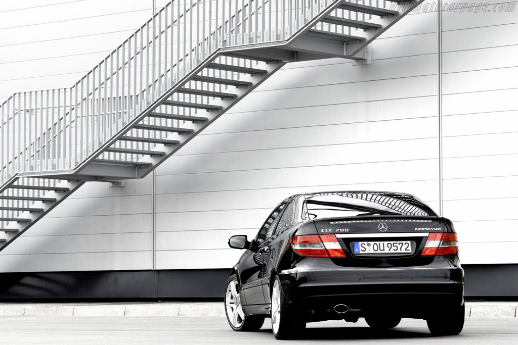 Mercedes-Benz CLC 200 Kompressor