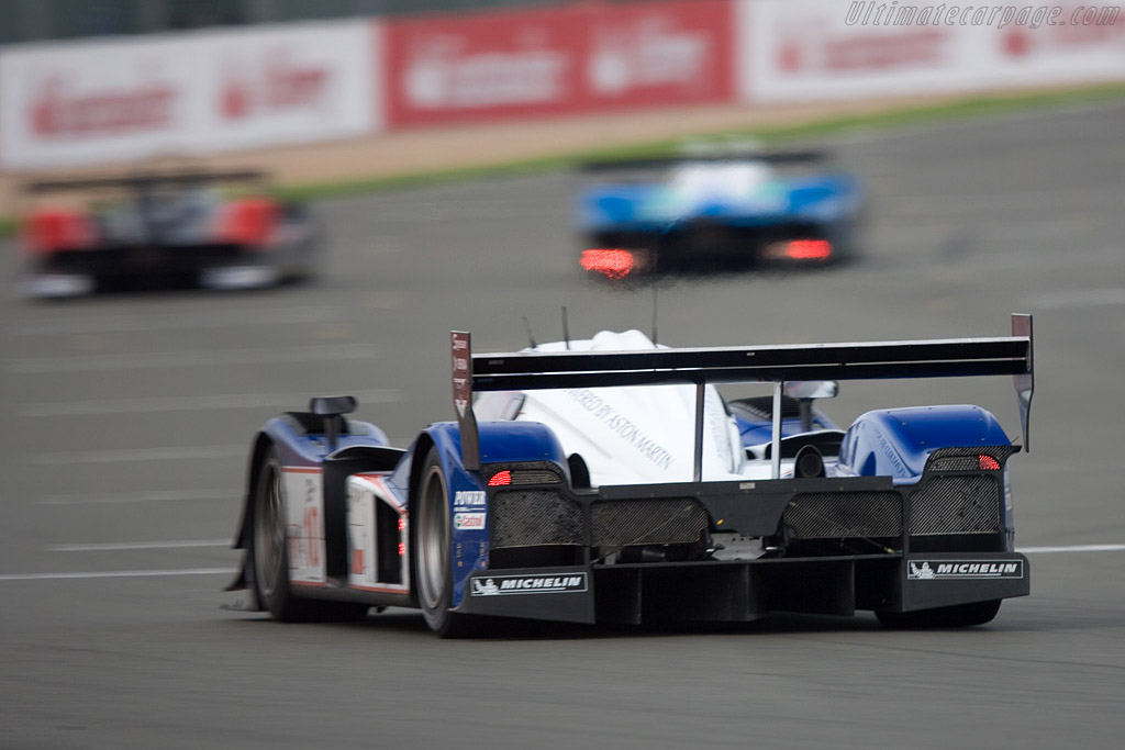 Lola B08/60 Aston Martin - Chassis: B0860-HU02  - 2008 Le Mans Series Silverstone 1000 km