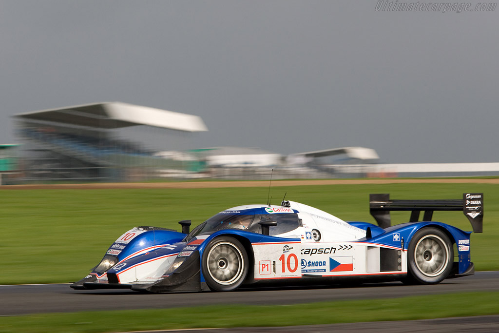 Lola B08/60 Aston Martin - Chassis: B0860-HU02  - 2008 Le Mans Series Silverstone 1000 km
