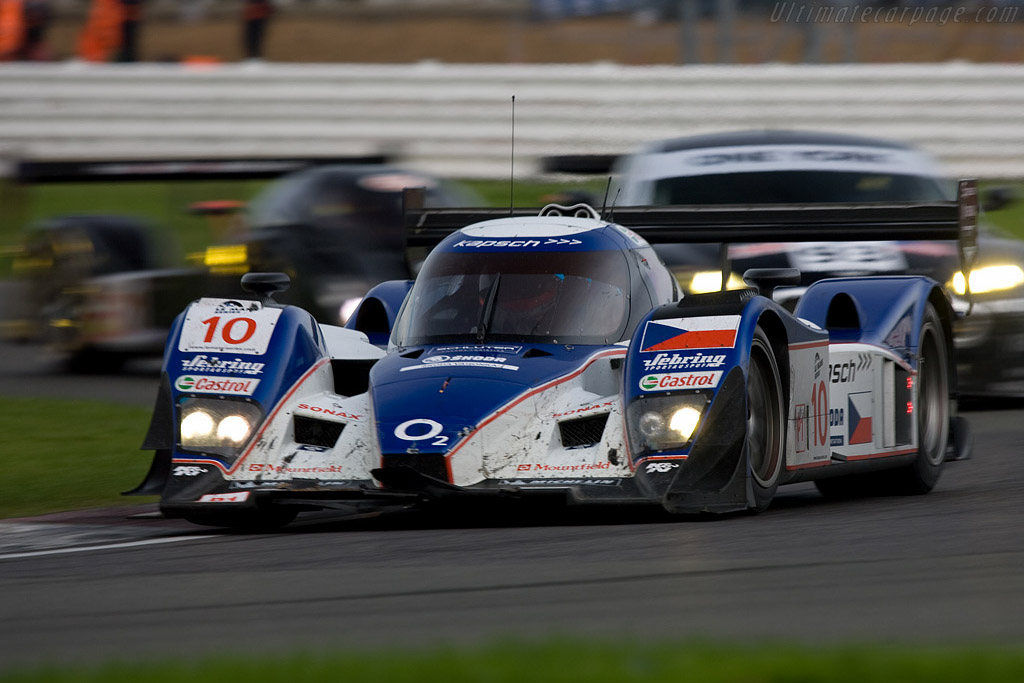 Lola B08/60 Aston Martin - Chassis: B0860-HU02  - 2008 Le Mans Series Silverstone 1000 km