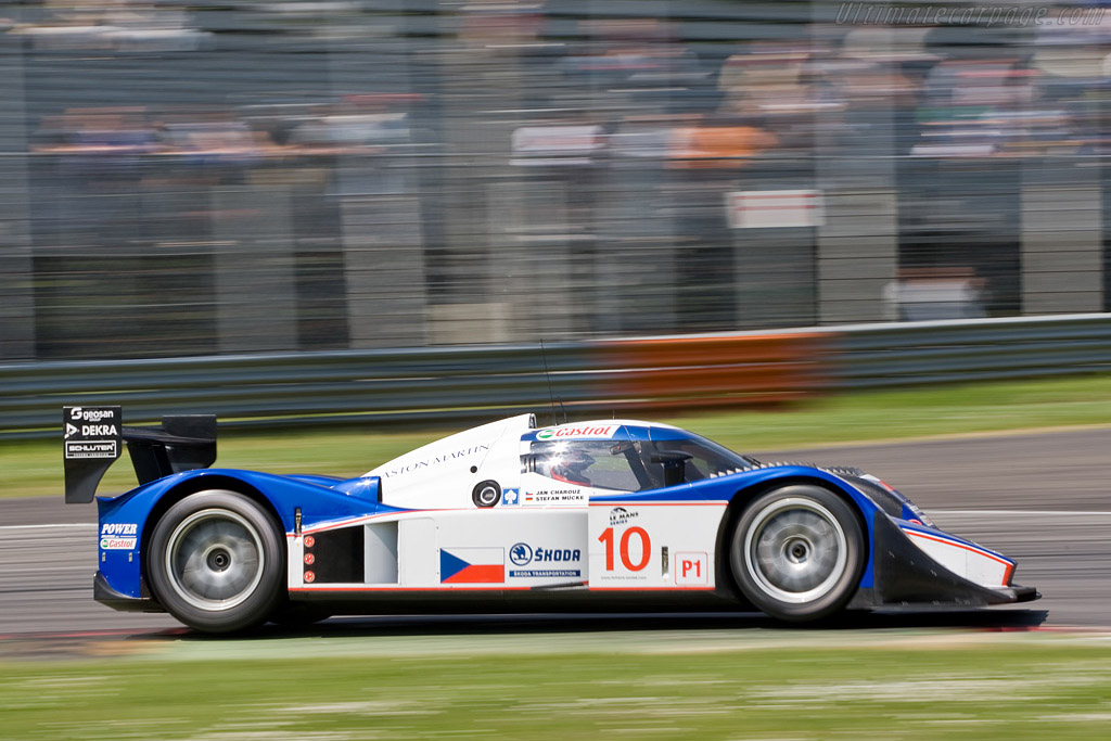 Lola B08/60 Aston Martin - Chassis: B0860-HU01  - 2008 Le Mans Series Monza 1000 km