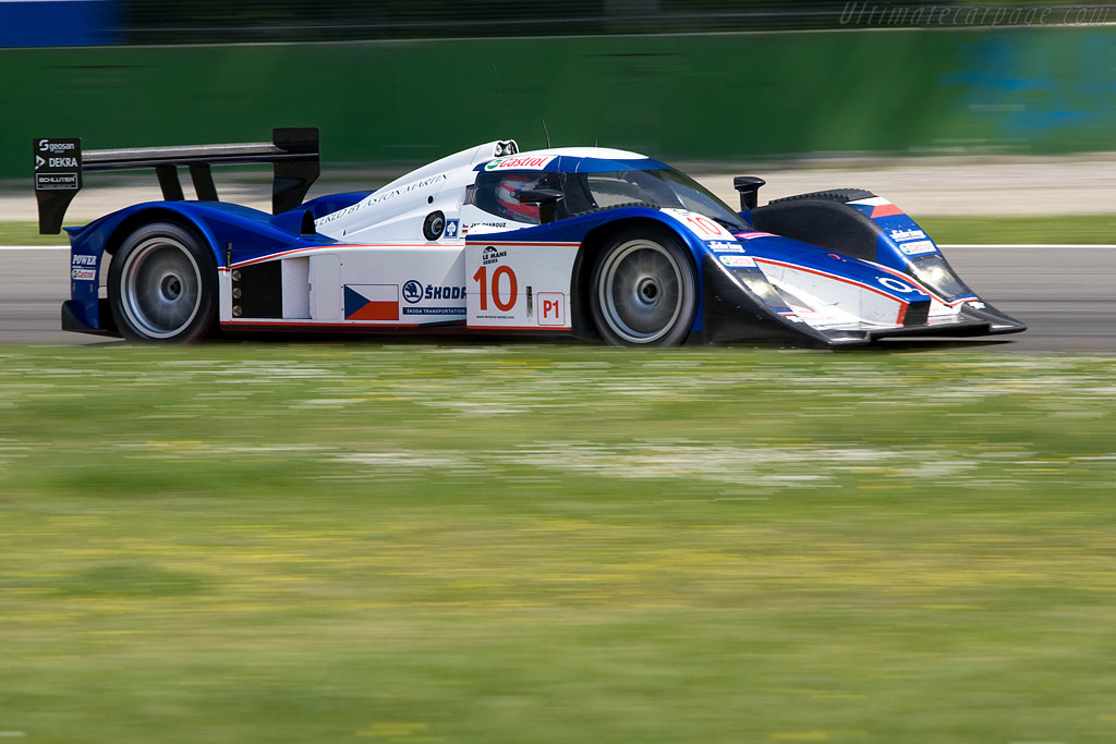 Lola B08/60 Aston Martin - Chassis: B0860-HU01  - 2008 Le Mans Series Monza 1000 km