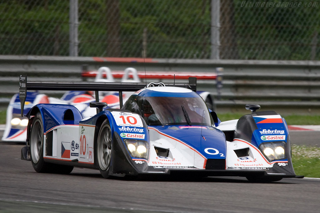 Lola B08/60 Aston Martin - Chassis: B0860-HU01  - 2008 Le Mans Series Monza 1000 km