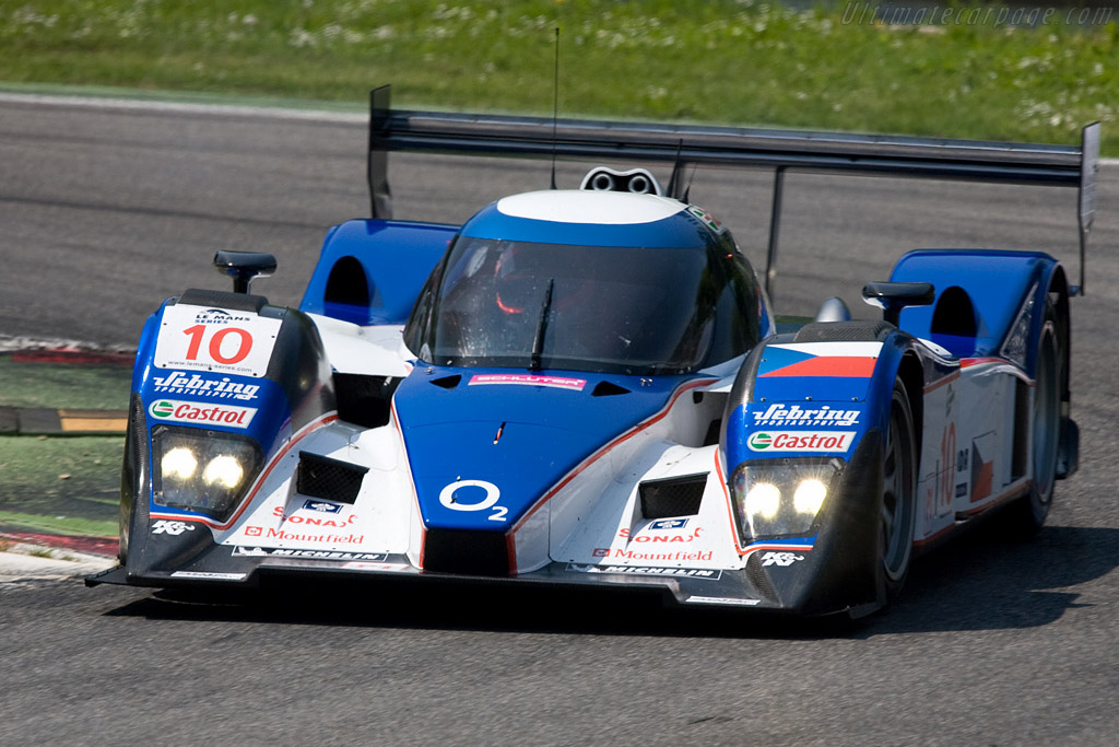 Lola B08/60 Aston Martin - Chassis: B0860-HU01  - 2008 Le Mans Series Monza 1000 km