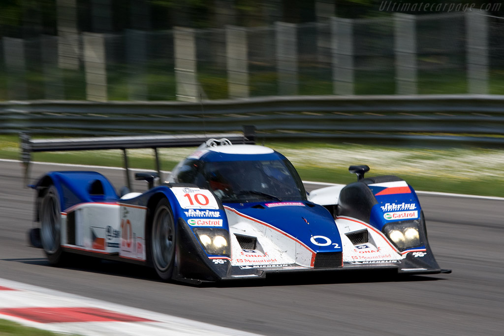 Lola B08/60 Aston Martin - Chassis: B0860-HU01  - 2008 Le Mans Series Monza 1000 km