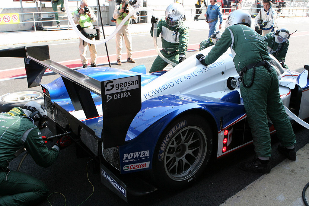 Lola B08/60 Aston Martin - Chassis: B0860-HU01  - 2008 Le Mans Series Catalunya 1000 km