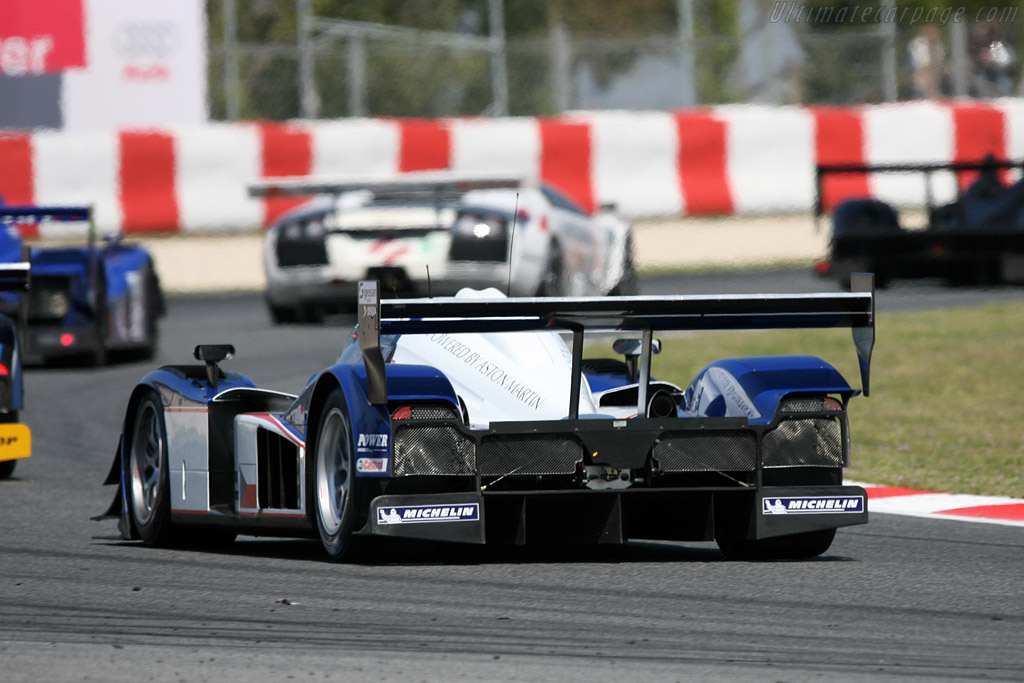 Lola B08/60 Aston Martin - Chassis: B0860-HU01  - 2008 Le Mans Series Catalunya 1000 km
