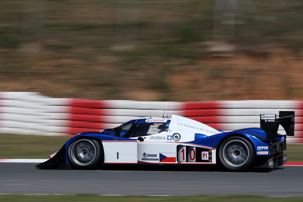 Lola B08/60 Aston Martin - Chassis: B0860-HU01  - 2008 Le Mans Series Catalunya 1000 km