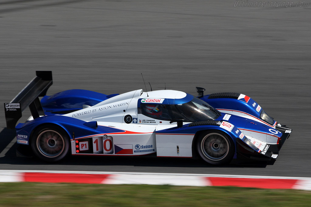 Lola B08/60 Aston Martin - Chassis: B0860-HU01  - 2008 Le Mans Series Catalunya 1000 km