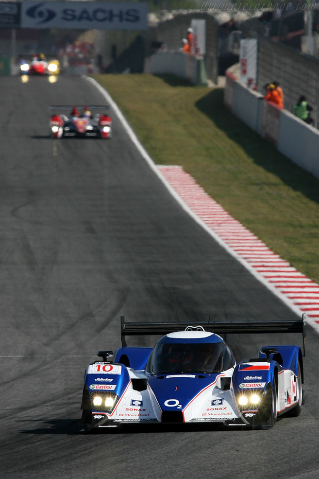 Lola B08/60 Aston Martin - Chassis: B0860-HU01  - 2008 Le Mans Series Catalunya 1000 km