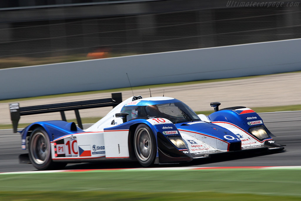 Lola B08/60 Aston Martin - Chassis: B0860-HU01  - 2008 Le Mans Series Catalunya 1000 km