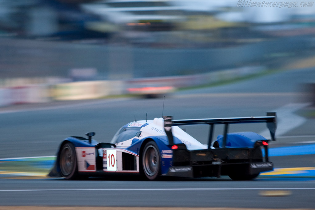 Lola B08/60 Aston Martin - Chassis: B0860-HU01  - 2008 24 Hours of Le Mans