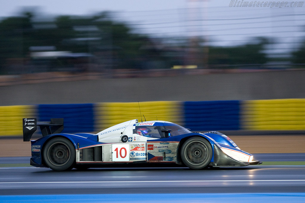 Lola B08/60 Aston Martin - Chassis: B0860-HU01  - 2008 24 Hours of Le Mans