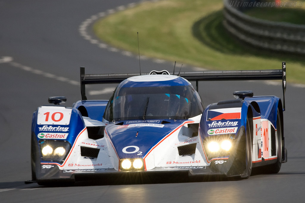Lola B08/60 Aston Martin - Chassis: B0860-HU01  - 2008 24 Hours of Le Mans