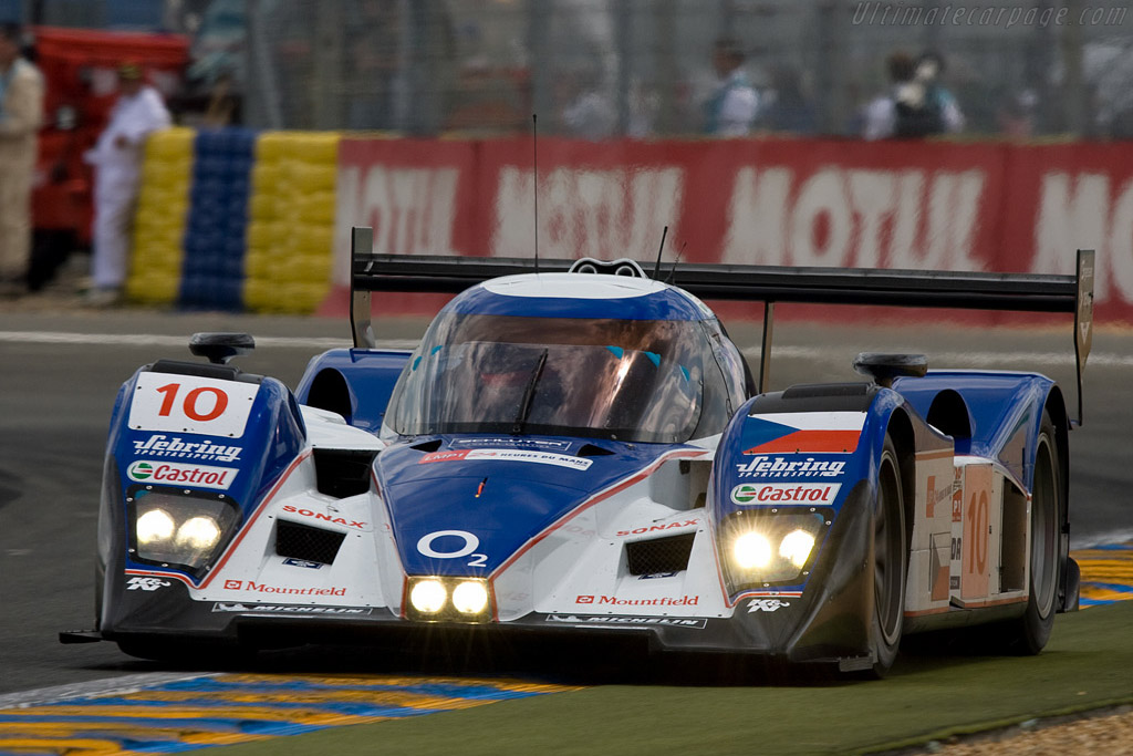 Lola B08/60 Aston Martin - Chassis: B0860-HU01  - 2008 24 Hours of Le Mans