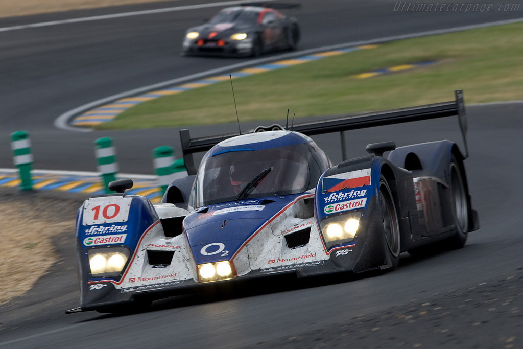 Lola B08/60 Aston Martin - Chassis: B0860-HU01  - 2008 24 Hours of Le Mans