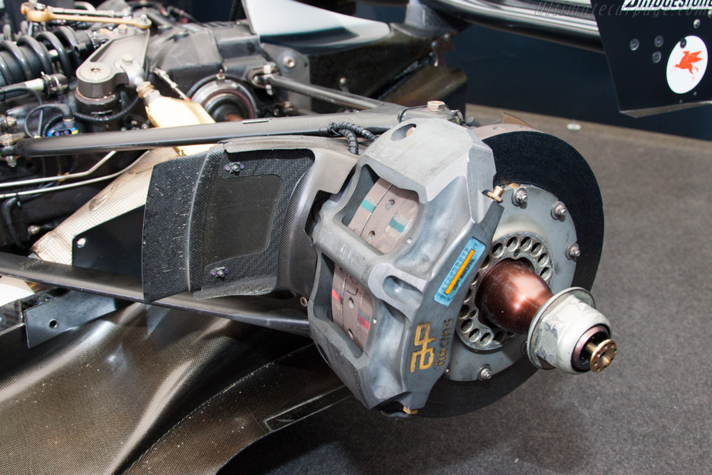 McLaren MP4-13 Mercedes - Chassis: MP4-13A-04  - 2012 Goodwood Festival of Speed