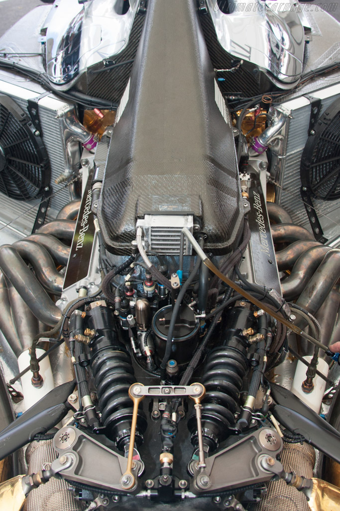 McLaren MP4-13 Mercedes - Chassis: MP4-13A-04  - 2012 Goodwood Festival of Speed