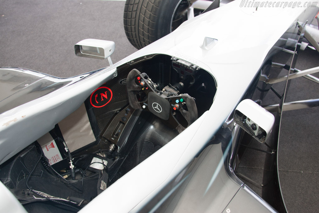 McLaren MP4-13 Mercedes - Chassis: MP4-13A-04  - 2012 Goodwood Festival of Speed