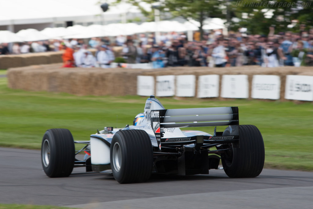 McLaren MP4-13 Mercedes - Chassis: MP4-13A-04  - 2012 Goodwood Festival of Speed