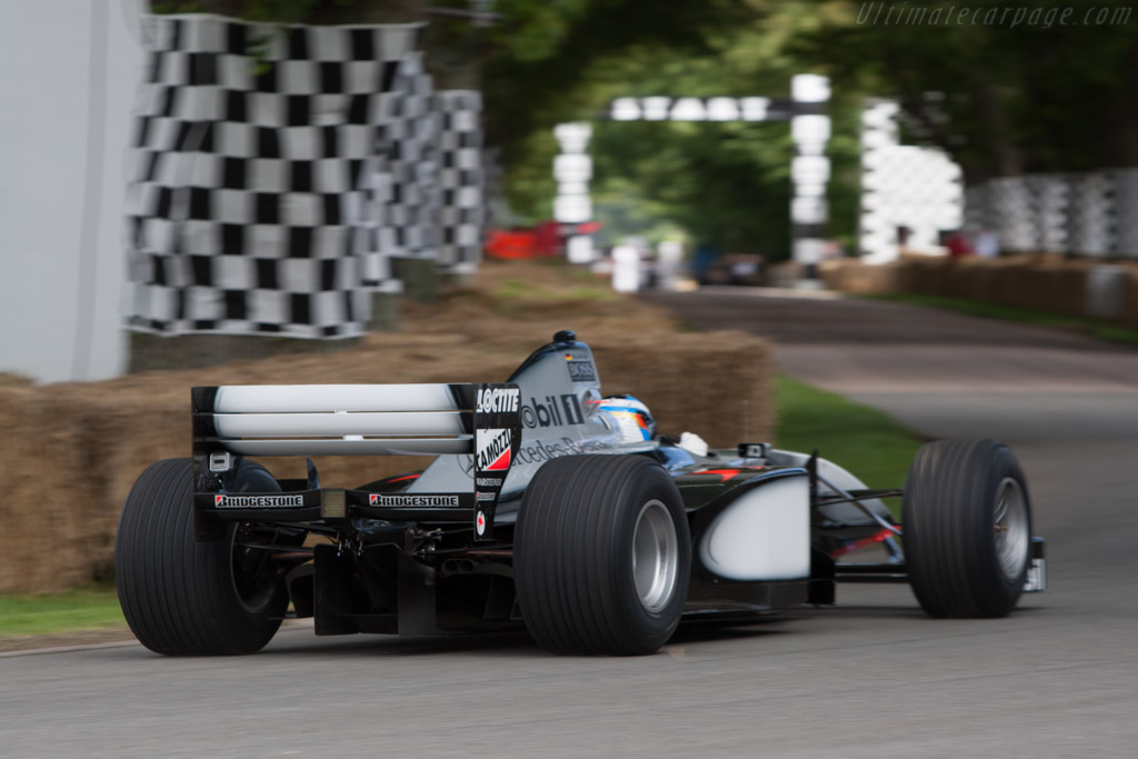 McLaren MP4-13 Mercedes - Chassis: MP4-13A-04  - 2012 Goodwood Festival of Speed