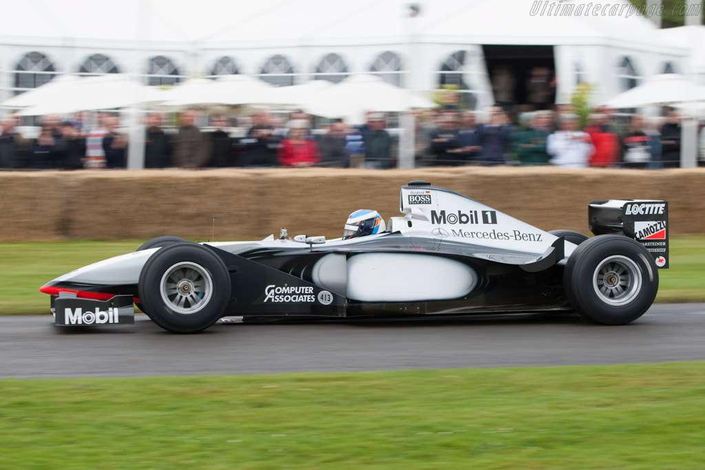 McLaren MP4-13 Mercedes - Chassis: MP4-13A-04  - 2012 Goodwood Festival of Speed
