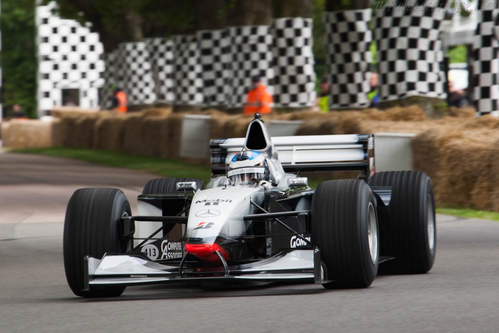 McLaren MP4-13 Mercedes - Chassis: MP4-13A-04  - 2012 Goodwood Festival of Speed