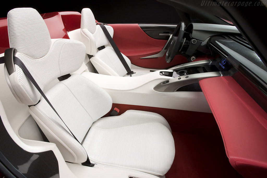 Lexus LF-A Roadster Concept
