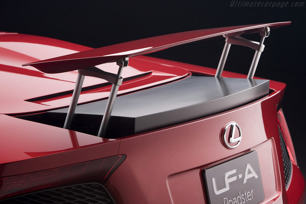 Lexus LF-A Roadster Concept