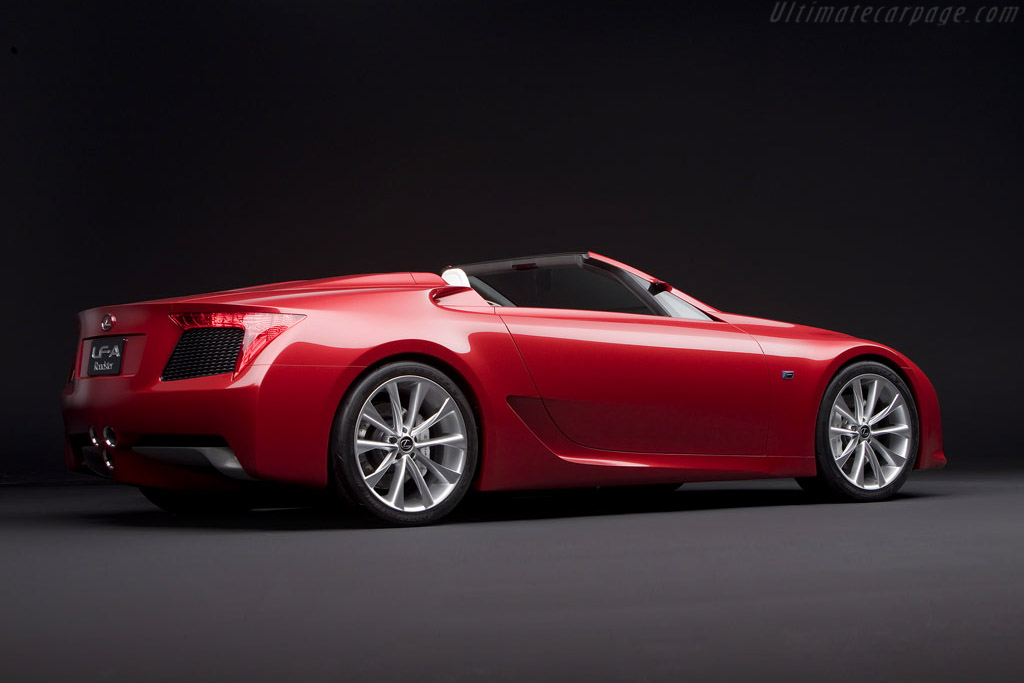 Lexus LF-A Roadster Concept