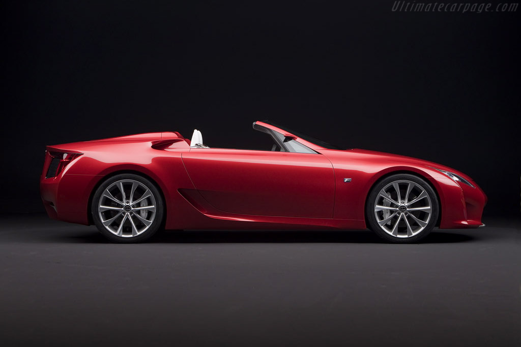 Lexus LF-A Roadster Concept