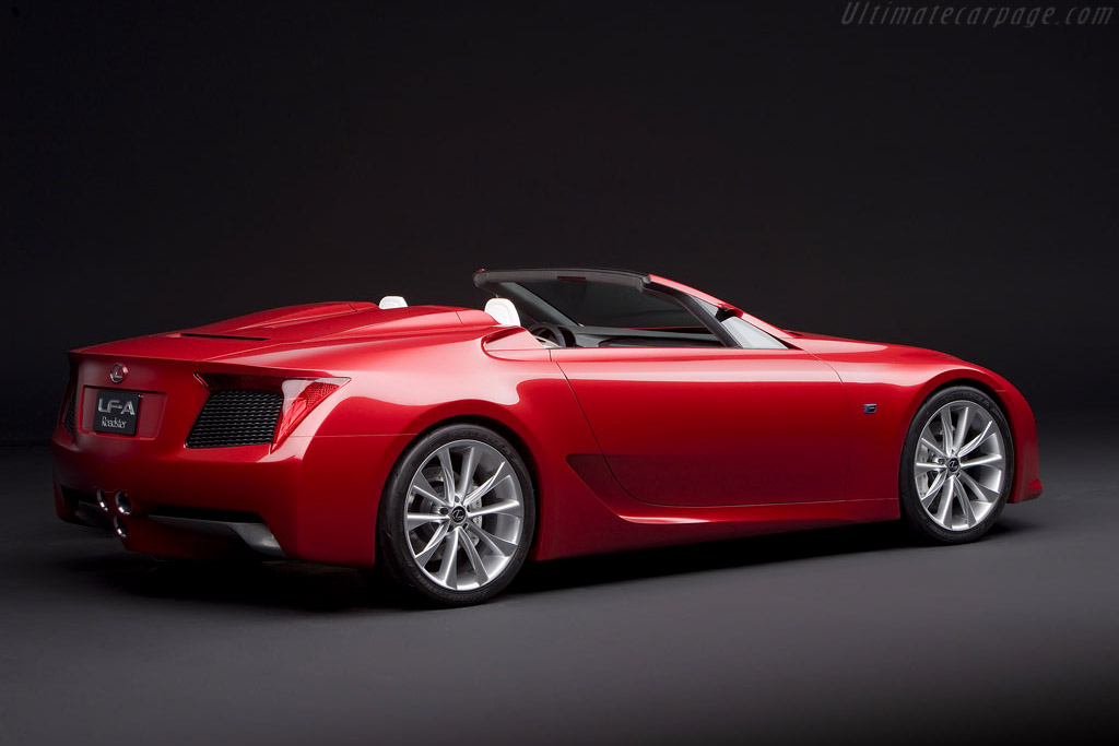 Lexus LF-A Roadster Concept