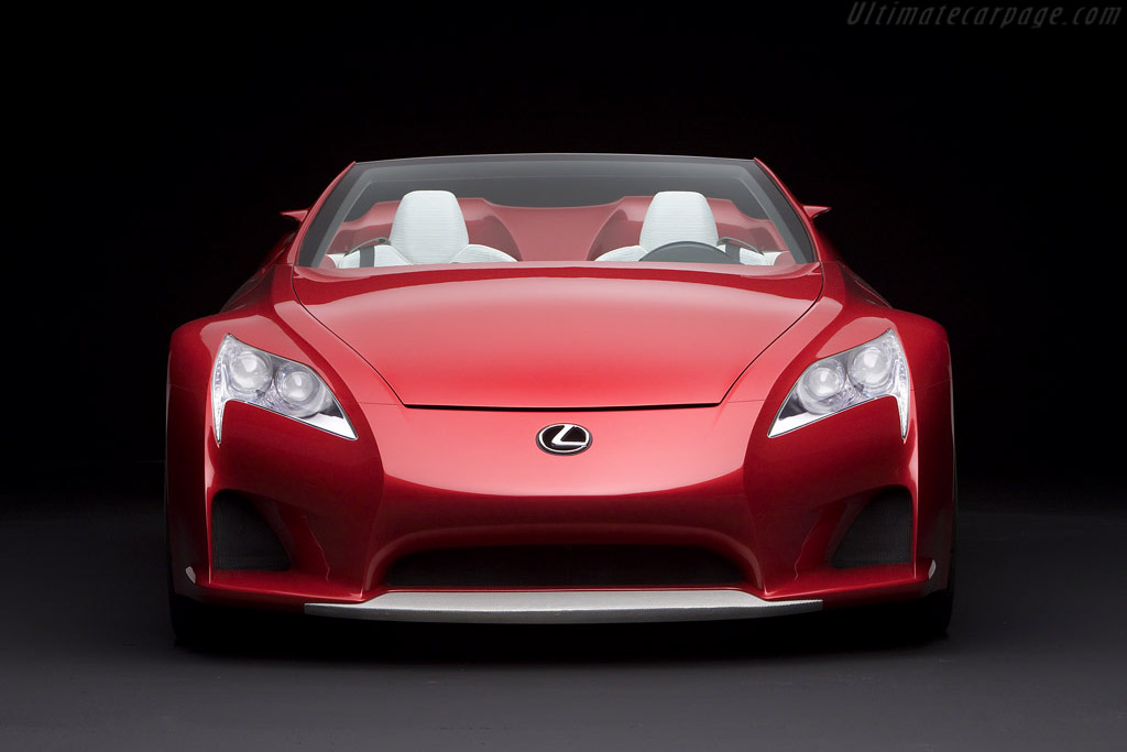 Lexus LF-A Roadster Concept