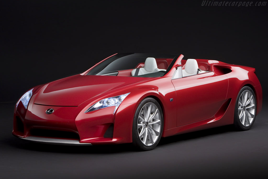 Lexus LF-A Roadster Concept