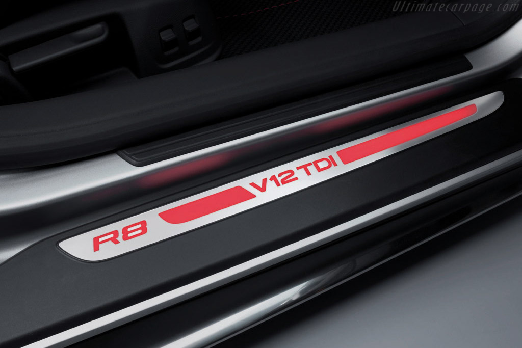 Audi R8 V12 TDI Concept