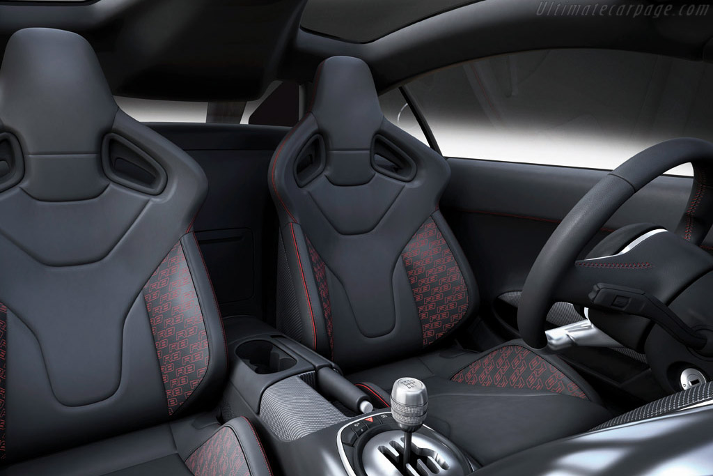 Audi R8 V12 TDI Concept