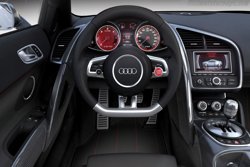 Audi R8 V12 TDI Concept