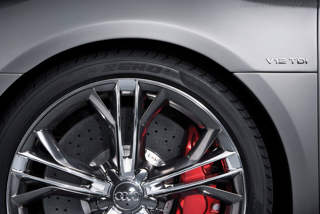 Audi R8 V12 TDI Concept