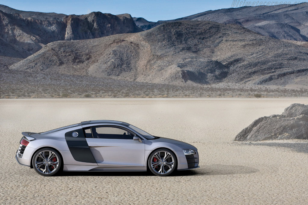 Audi R8 V12 TDI Concept