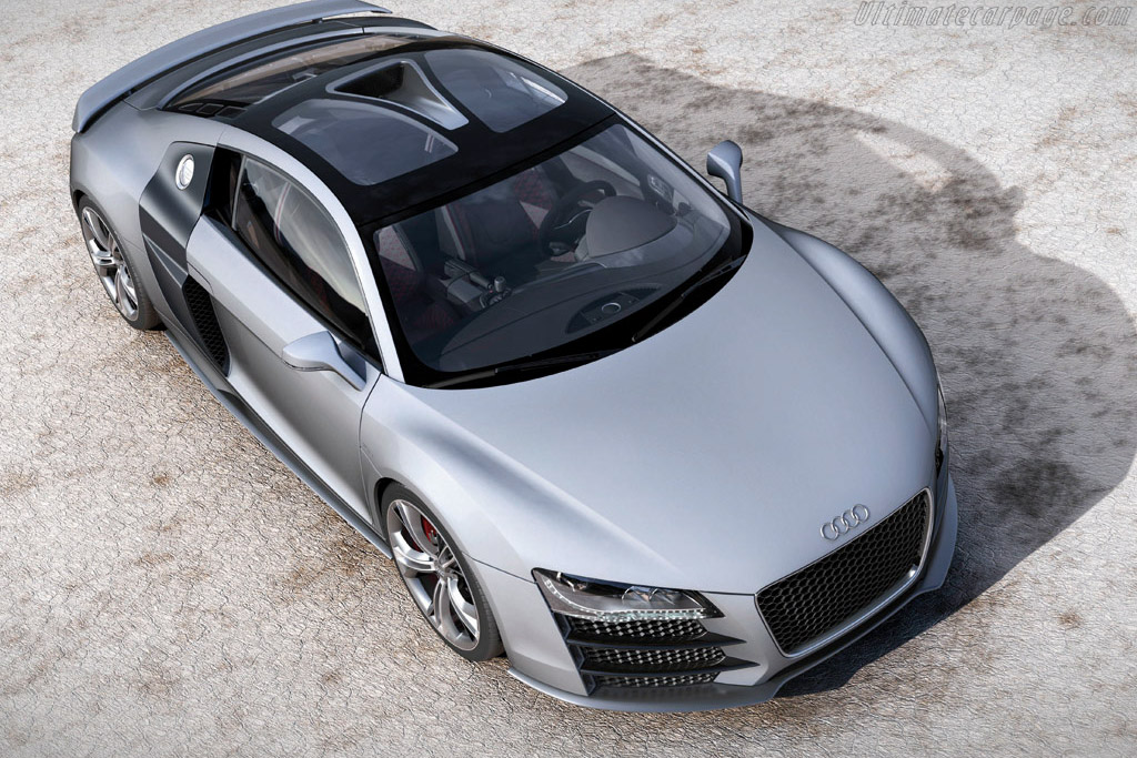 Audi R8 V12 TDI Concept