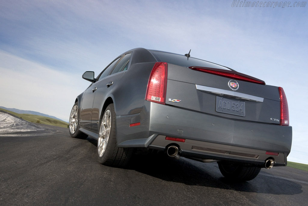 Cadillac CTS-V